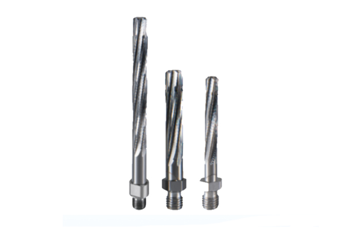   Plioted, Threaded Shank Reamers